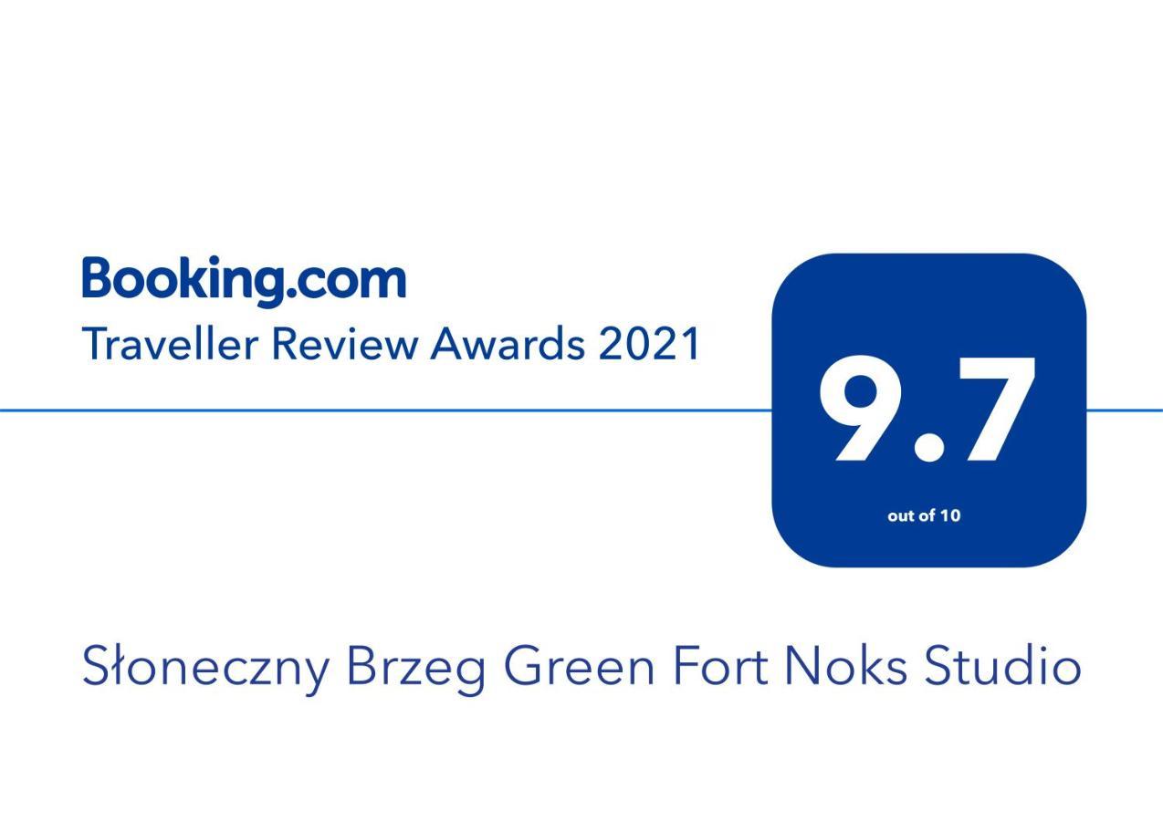 Sloneczny Brzeg Green Fort Noks Studio Экстерьер фото